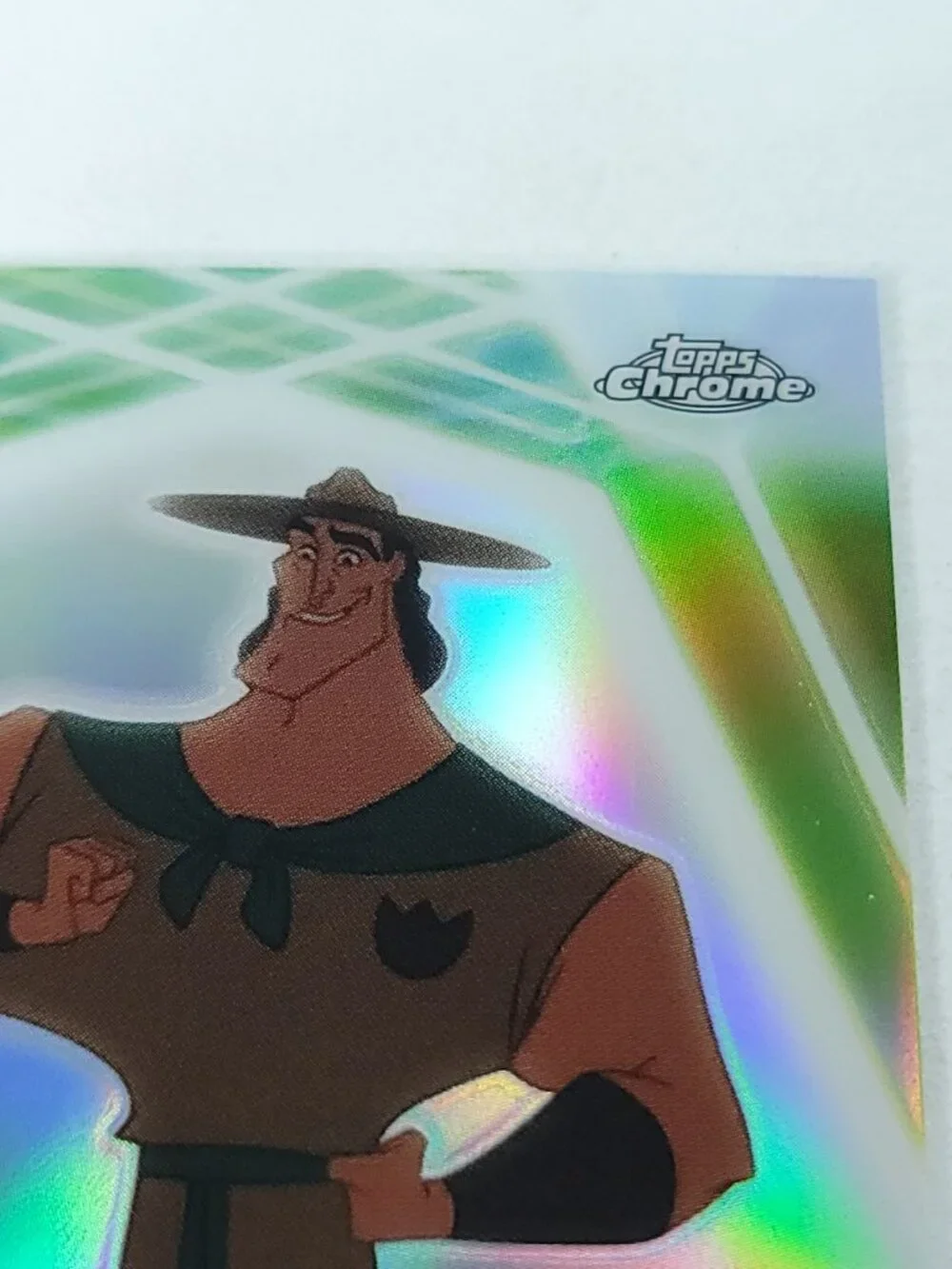Kronk Topps 2026 Disney Neon Holo Chrome Refractor Limited 168/199 CNE
